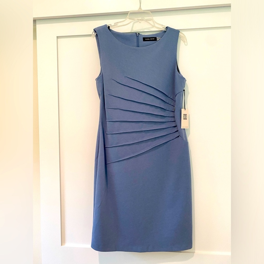Sleeveless dress, perfect for wedding or event